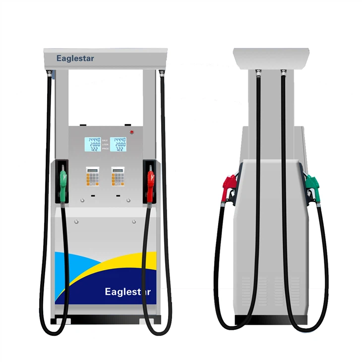 Stroj za polnjenje dizelskega plina