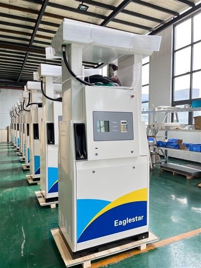 Diesel Gas Filling Machine