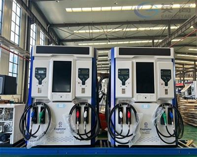 Gasoline Pump Machine
